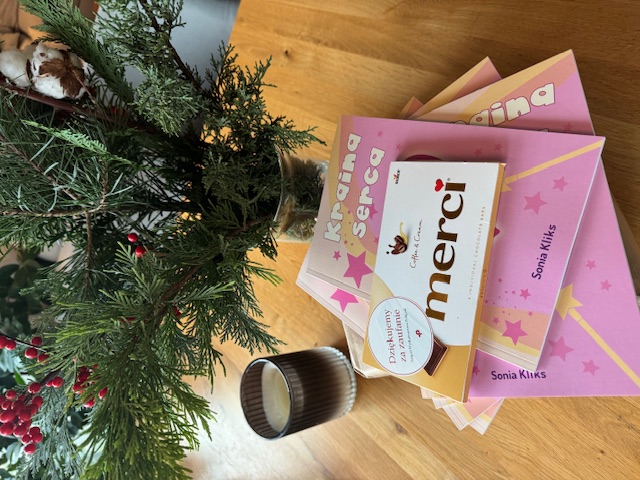 Kraina Serca - książka